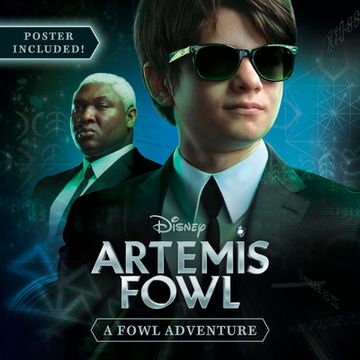 portada Artemis Fowl: A Fowl Adventure (en Inglés)