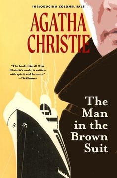 portada The Man in the Brown Suit (Warbler Classics) (en Inglés)