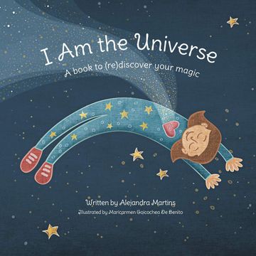 portada I am The Universe (en Inglés)