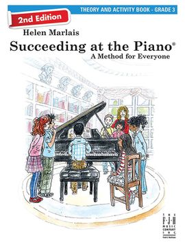 portada Succeeding at the Piano, Theory and Activity Book - Grade 3 (en Inglés)