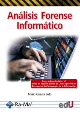 portada Análisis forense informático (in Spanish)