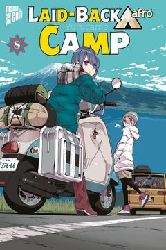 portada Laid-Back Camp 8 (in German)