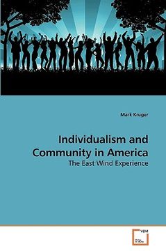 portada individualism and community in america (en Inglés)