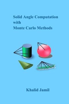 portada Solid Angle Computation with Monte Carlo Methods (en Inglés)