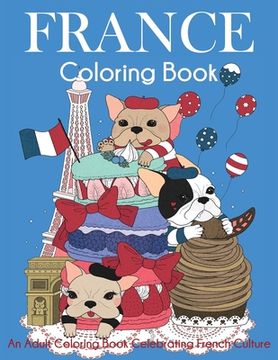 portada France Coloring Book (en Inglés)