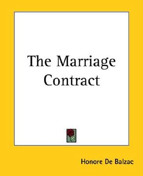 portada the marriage contract (en Inglés)
