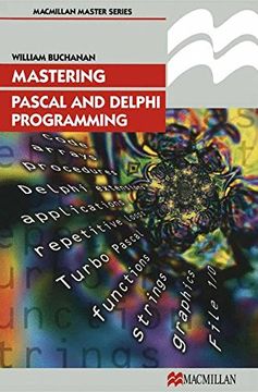 portada Mastering Pascal and Delphi Programming (Palgrave Master Series (Computing))