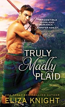 portada Truly Madly Plaid: 2 (Prince Charlie'S Angels, 2) (in English)
