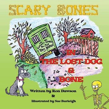 portada Scary Bones in The Lost Dog and Bone (en Inglés)