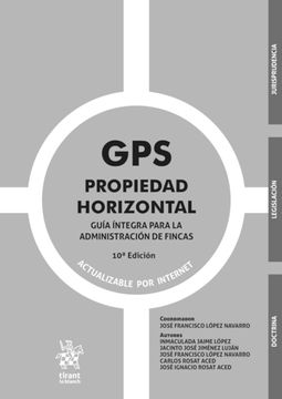 portada Gps Propiedad Horizontal. Guí­A Íntegra Para la Administración de Fincas 10ª Edición (in Spanish)