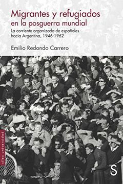 portada Migrantes y Refugiados en la Posguerra Mundial (in Spanish)