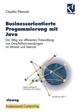 portada Businessorientierte Programmierung mit Java: Der Weg zur effizienten Entwicklung von Geschäftsanwendungen im Intranet und Internet (Professional Computing) (German Edition) (XProfessional Computing)