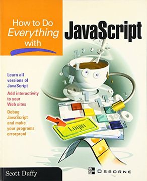 portada How to do Everything With Javascript (en Inglés)