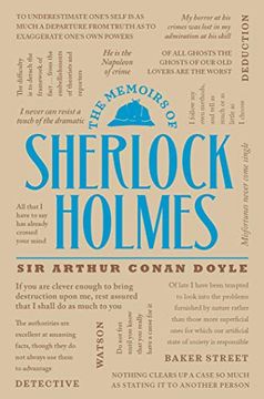 portada The Memoirs of Sherlock Holmes (Word Cloud Classics) (en Inglés)