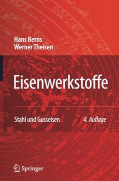 portada Eisenwerkstoffe - Stahl und Gusseisen (in German)
