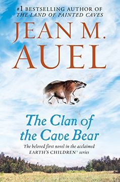 portada The Clan of the Cave Bear: Earth's Children, Book one (en Inglés)