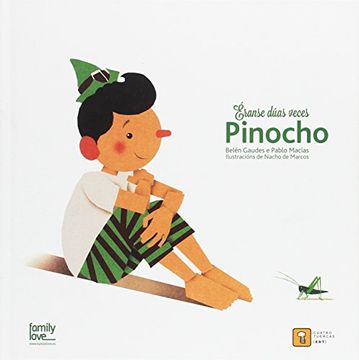 portada Éranse Dúas Veces… Pinocho