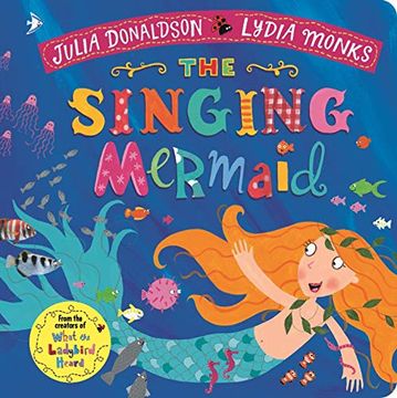 portada The Singing Mermaid (en Inglés)