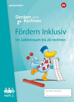 portada Fördern Inklusiv. Heft 2: Zahlenraum bis 20: Denken und Rechnen: Ausgabe 2024 (in German)