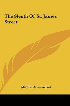 portada the sleuth of st. james street the sleuth of st. james street (en Inglés)