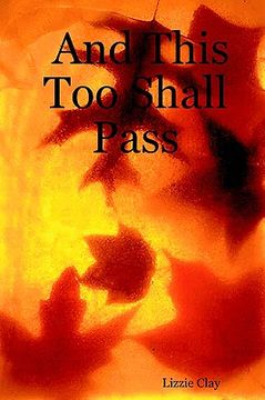 portada and this too shall pass (in English)