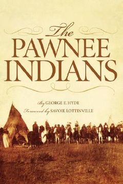 portada the pawnee indians (en Inglés)