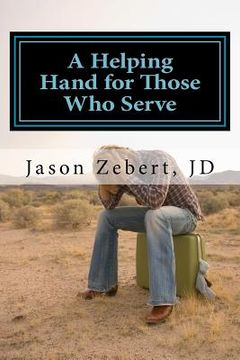 portada a helping hand for those who serve (in English)