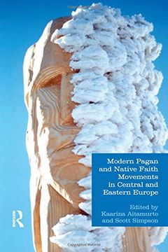portada Modern Pagan and Native Faith Movements in Central and Eastern Europe (en Inglés)