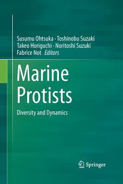 portada Marine Protists: Diversity and Dynamics (en Inglés)