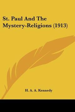 portada st. paul and the mystery-religions (1913) (in English)