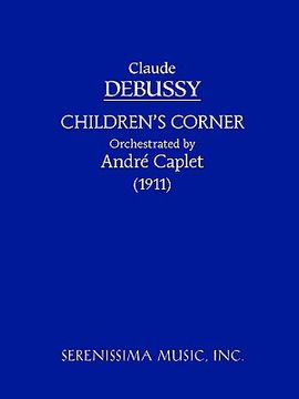 portada children's corner - orchestra version (in English)