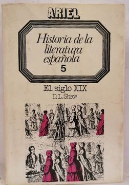 portada Historia de la Literatura Española, 5. El Siglo xix