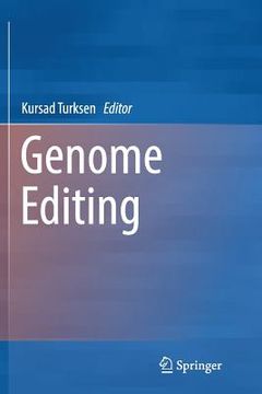portada Genome Editing (en Inglés)