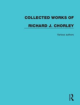 portada Collected Works of Richard j. Chorley (in English)