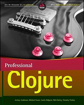 portada Professional Clojure (in English)