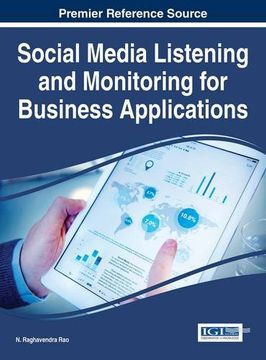portada Social Media Listening and Monitoring for Business Applications (Advances in E-business Research)