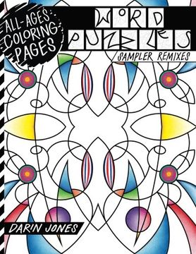 portada All-Ages Coloring Pages, Word Puzzles: Sampler Remixes