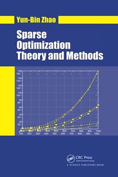portada Sparse Optimization Theory and Methods (en Inglés)