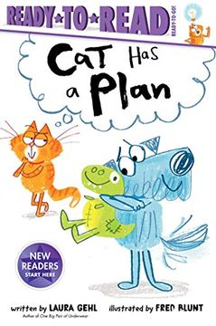 portada Cat has a Plan: Ready-To-Read Ready-To-Go! (en Inglés)