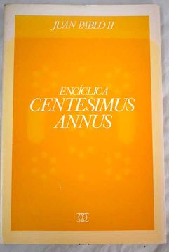 portada Enciclica Centesimus Annus