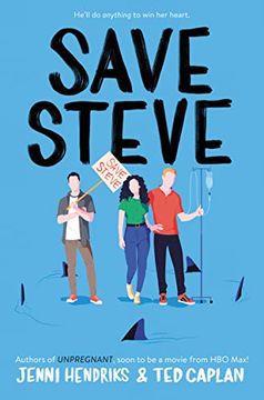 portada Save Steve (en Inglés)