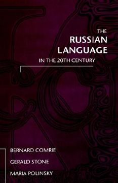 portada the russian language in the twentieth century (en Inglés)