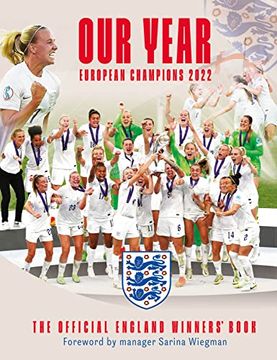 portada Our Year: European Champions 2022: The Official England Winners Book
