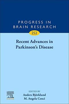 portada Recent Advances in Parkinson's Disease (Volume 252) (Progress in Brain Research, Volume 252) (in English)