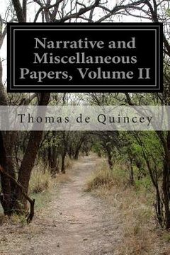 portada Narrative and Miscellaneous Papers, Volume II (in English)