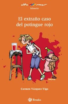 El extraño caso del potingue rojo (Castellano - Bruño - Altamar)