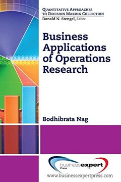 portada Business Applications of Operations Research (en Inglés)