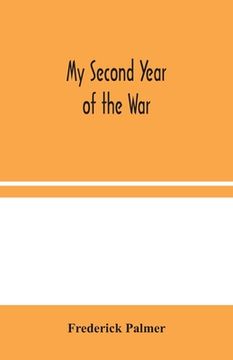 portada My Second Year of the War (in English)