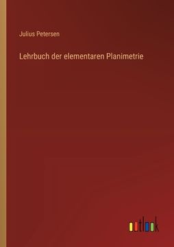 portada Lehrbuch der elementaren Planimetrie (in German)