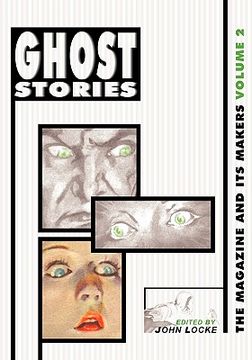 portada ghost stories: the magazine and its makers: vol 2 the magazine and its makers: vol 2 (in English)